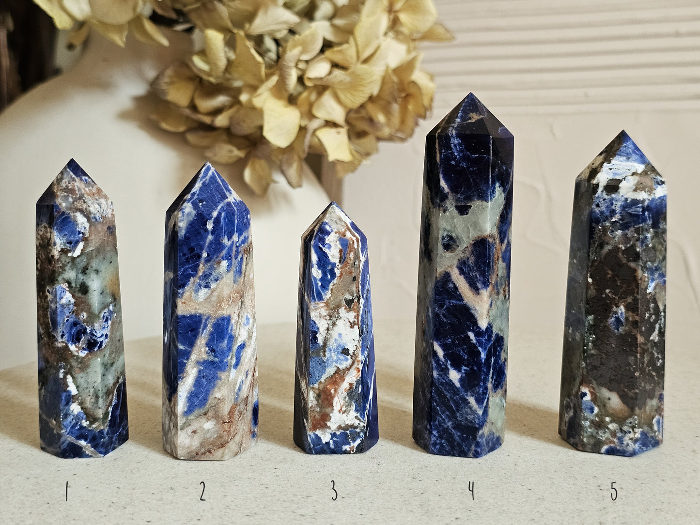 Sodalite Towers