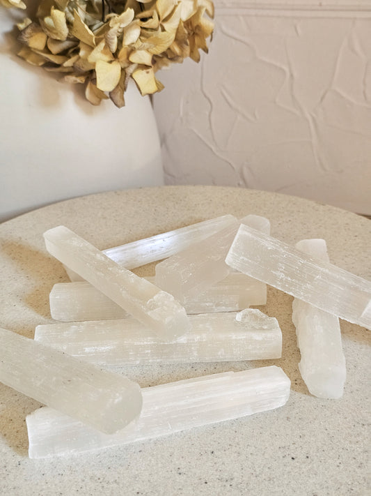 Selenite Rods